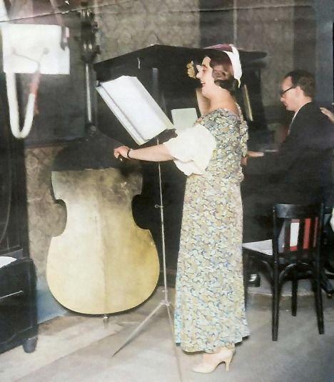 La Andalucita, en Radio Central de Córdoba (Archivo Andalucita).