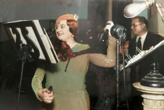 La Andalucita en Radio LT1 de Rosario (Archivo Andalucita).