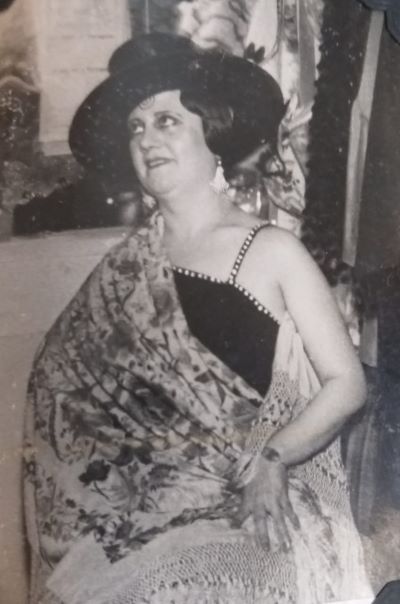 Rosario Núñez, la Andalucita (Archivo Andalucita)