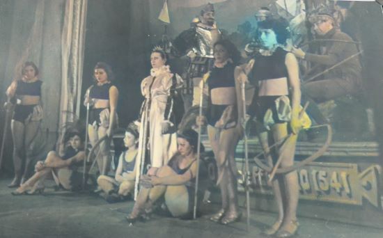 El cuarto centenario, Chile, 1940 (Archivo Andalucita). 