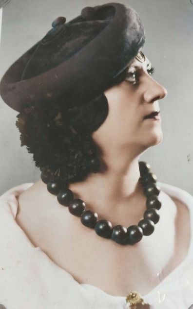 Rosario Núñez, en una imagen de la segunda mitad de los años 30 (Archivo Andalucita). 