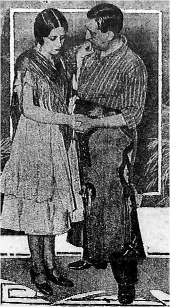Teresa Serrador y Juan Catalá en La copla andaluza (Crítica, 3-8-1929).