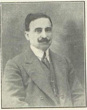 El empresario y agente teatral Julio Pradera