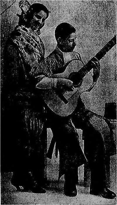 La Trinitaria y Alfonso Aguilera (Crítica, 4-10-1929).