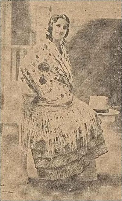 Encarnación Cabello, la Trinitaria (Democracia, 15-11-1929).