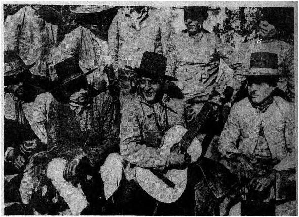 Fotograma de la película La copla andaluza (Crítica, 18-8-1930).