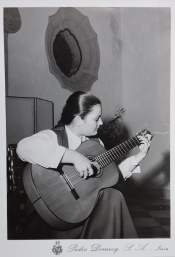 María José Domínguez. Foto: Cortesía de la artista.