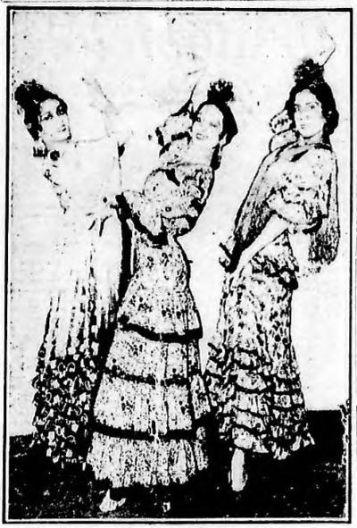 Pepita, Trinidad y Teresa Jiménez (Crítica, 23-1-1937).