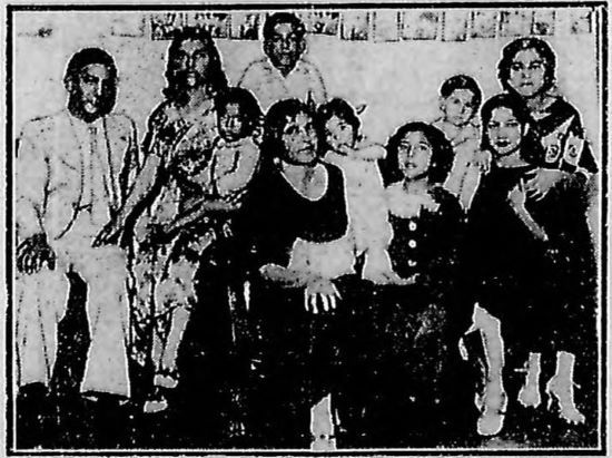 La familia Amaya (Crítica, 13-3-1937).