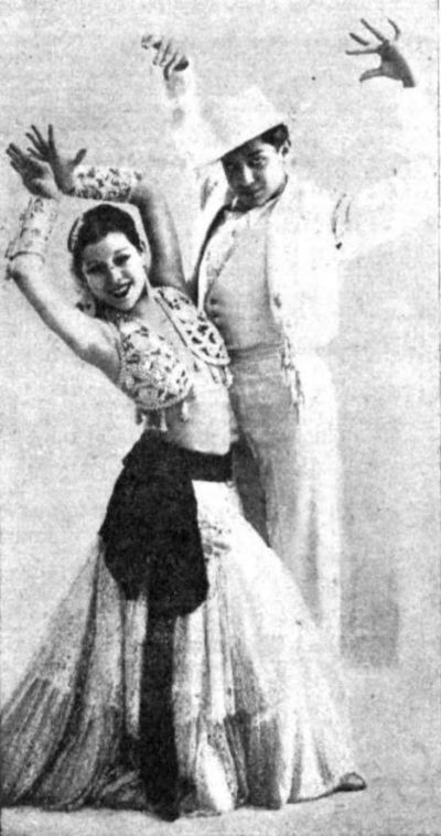 Los Chavalillos Sevillanos (Caras y Caretas, 13-3-1937).