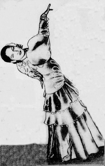 Carmen Amaya (Crítica, 14-3-1937).