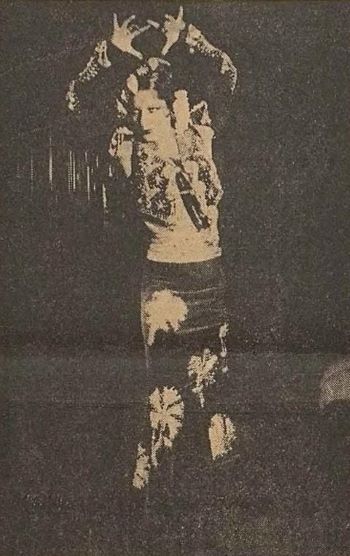 Carmen Amaya en el Fandanguillo de Almería (Democracia, 2-8-1937).