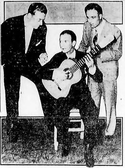 El Niño de Utrera, Pena hijo y Sabicas (Crítica, 26-6-1937).