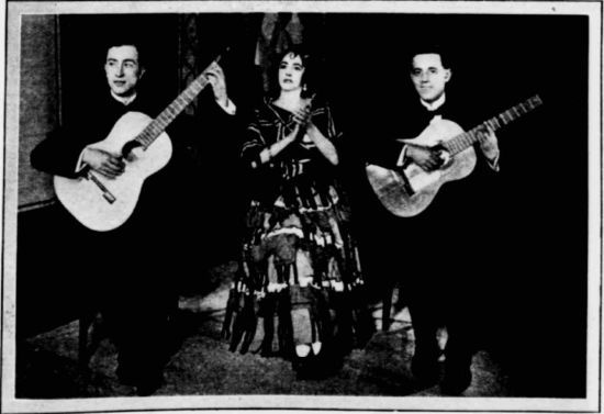 Manuel Martell, la Minerita y Manuel Rodríguez (The Queen, 18-6-1921). 