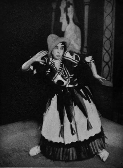 Gabrielita la del Garrotín (Shadowland, septiembre de 1921).