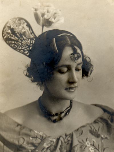 Antonia la Minerita. Foto de Pilar Rodríguez.