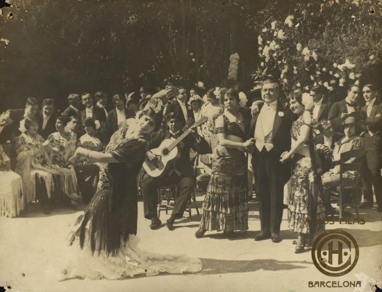 Pastora Imperio. Fotograma de Danza Fatal (1914). Filmoteca de Cataluña.