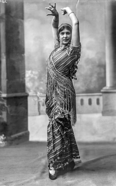 Pastora Imperio (Foto: Museo Nacional del Teatro).
