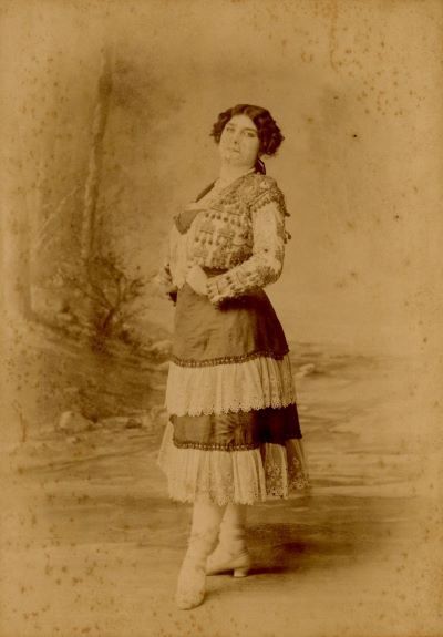 Pastora Imperio (Foto de Antonio Esplugas).