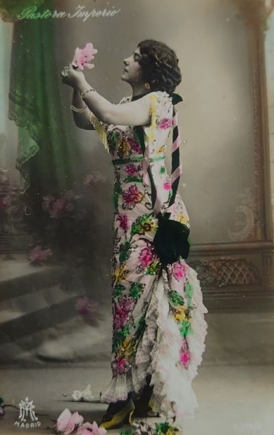 Pastora Imperio.
