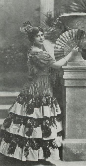 Pastora Imperio (Fray Mocho, 3-9-1915).