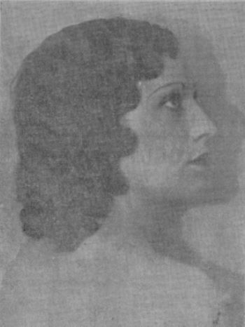 Anita Sevilla (La Calle, 10-6-1932),