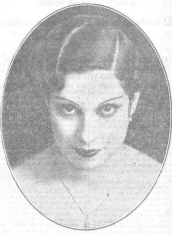 Anita Sevilla (La Voz, 13-6-1933).