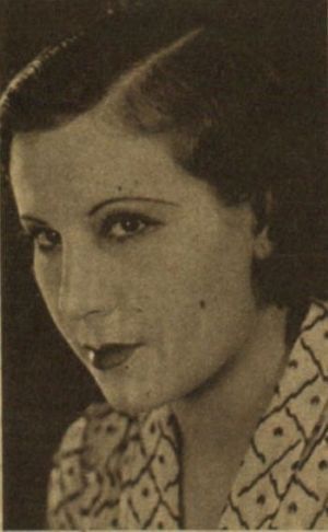 Rosita Díaz Gimeno (Ahora, 15-1-1937).