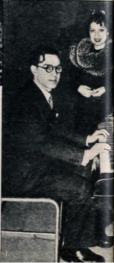 Anita Sevilla y Manuel García Matos (Radiolandia, 11-9-1937). 