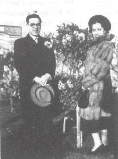 Anita Sevilla y Manuel García Matos (López Mohiño).