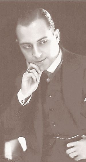 El actor Edmundo Barbero.
