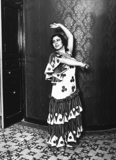 Carmen Vargas (Santos Yubero, 1933. Archivo Comunidad de Madrid).