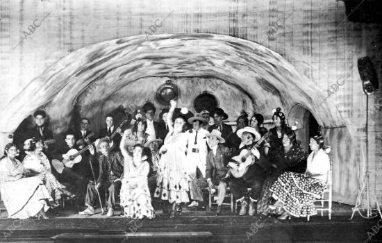 Representación de El niño de oro (Archivo ABC).