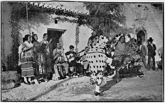 Zambra en las cuevas del Sacromonte (Andalucía, junio de 1927, p. 23).