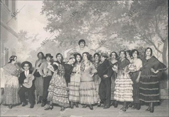 Representación de La Garduña (Archivo ABC).