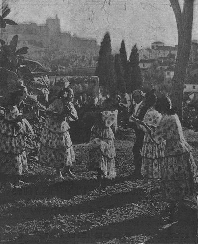 Zambra gitana en el Albaicín (Granada Gráfica, junio de 1923). 