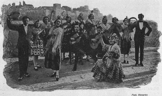Zambra gitana del Sacromonte (Granada Gráfica, septiembre de 1923). 