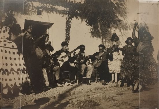 Zambra gitana (CIMFLA de Arahal). 