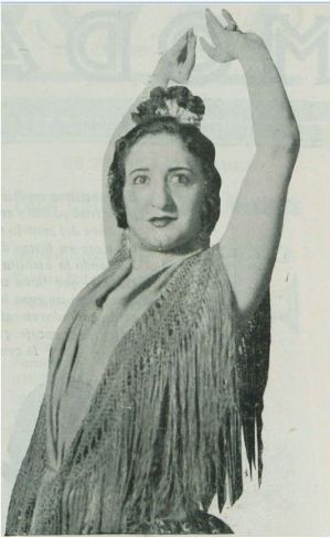 Conchita Borrull (Semana Gráfica, 23-4-1932).