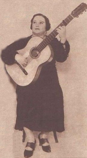 Matilde de los Santos (Crónica, 2-2-1936).