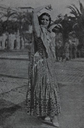 Rafaela Valverde, la Tanguera.
