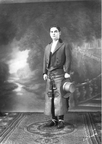 Manuel González, Guerrita (Fuente: Montse Madridejos, web Historias de flamenco) 