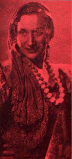 Lola Cabello (Mi Revista, 10-1-1938). Lola Cabello (Mi Revista, 10-1-1938). 