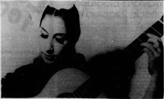 Sarita Heredia (The Daily Spectrum Sun, 23-10-1983). 