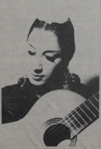 Sarita Heredia (The Thunderbird, 25-10-1983).