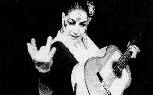 Sarita Heredia (The Daily Spectrum Sun, 6-11-1983). 
