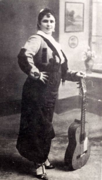 Josefa Moreno, la Antequerana (foto de Rafael Pareja).
