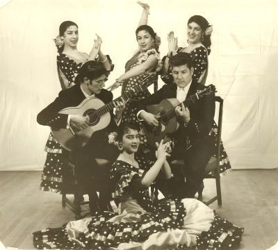Familia Heredia (Archivo René Heredia). 