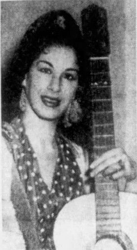 Sarita Heredia (The Van Nuys News and Valley Green Sheet, 30-11-1962). 