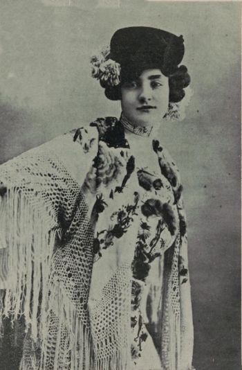 Encarnación Hurtado, la Malagueñita. Arte y Letras, 20-9-1908. 